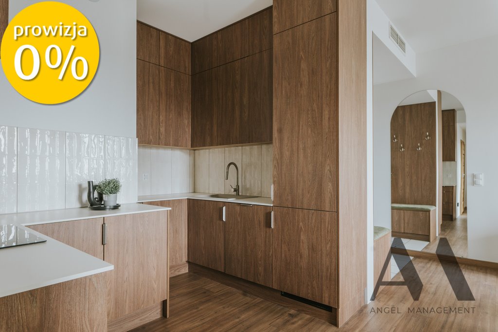 Ekskluzywny apartament 66,58 m2 z balkonem, garażem i komórką Wrocław, Walońska  67m2 Foto 1