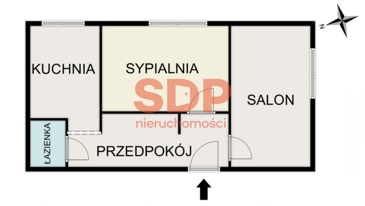 Mieszkanie dwupokojowe na sprzedaż Warszawa, Praga-Południe, Wspólna Droga  47m2 Foto 10