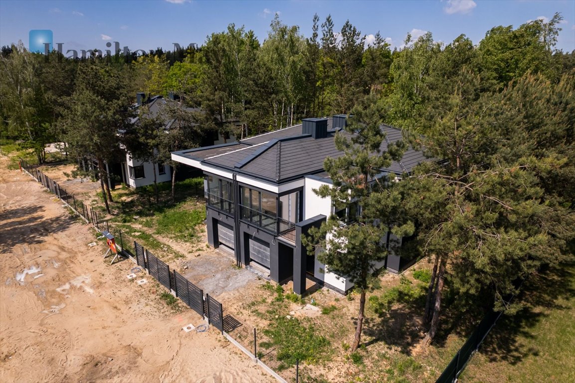 Dom bliźniak z ogrodem 502 m², nowoczesny i funkcjonalny Mieszkowo, Mieszkowo, Malinowa  194m2 Foto 1