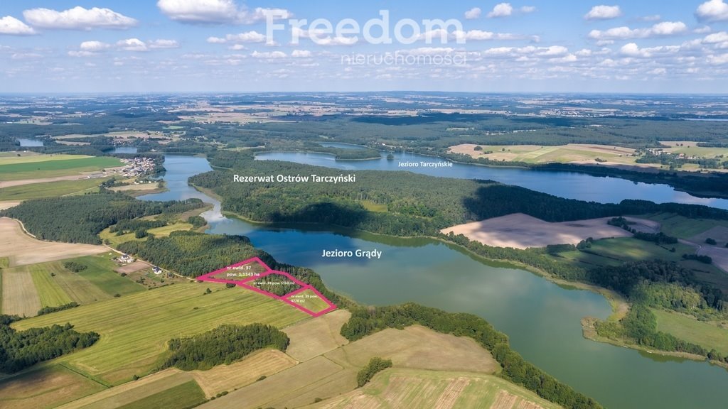 Działka budowlana na sprzedaż Tarczyny  21 281m2 Foto 2