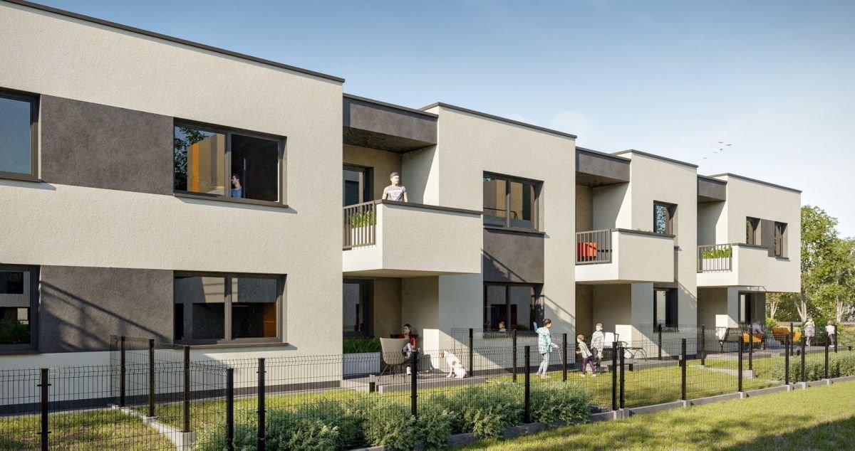 Nowoczesne 4-pokojowe mieszkanie z balkonem na Dworzysku zapraszam Rzeszów, Dworzysko, Łanowa  73m2 Foto 1