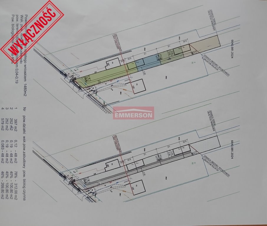 Działka budowlana na sprzedaż Nowe Brzesko  4 600m2 Foto 7