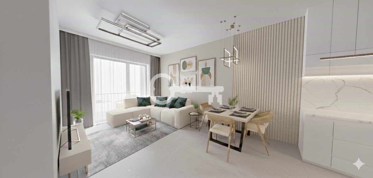 Nowoczesne 2 pokoje z balkonem, garażem i windą Kraków, Mistrzejowice, Osiedle Bohaterów Września  46m2 Foto 1