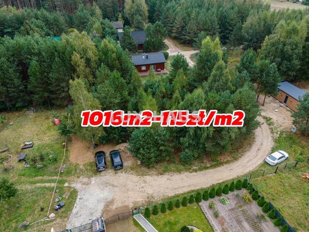 Działka rolna na sprzedaż Koronowo, Pieczyska, Grzybowa  1 016m2 Foto 1