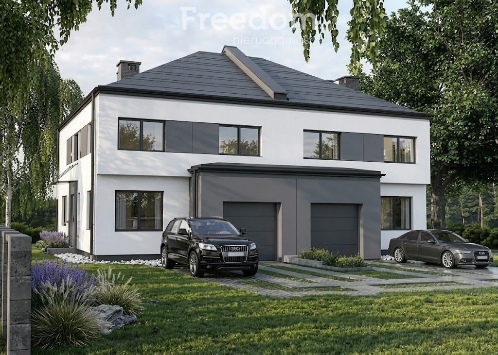 Nowoczesny segment 135 m² z garażem w Piasecznie - zapraszam: Piaseczno: Pomorska