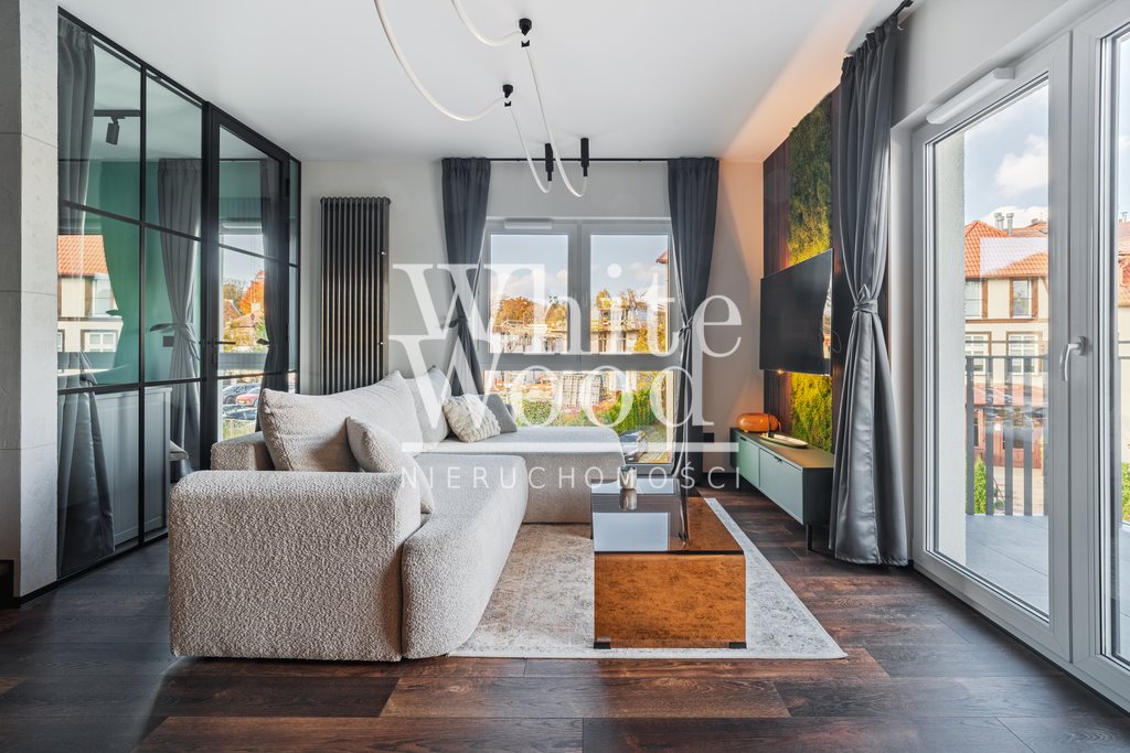 Mieszkanie trzypokojowe na wynajem Gdańsk, Aniołki, Śniadeckich  61m2 Foto 1