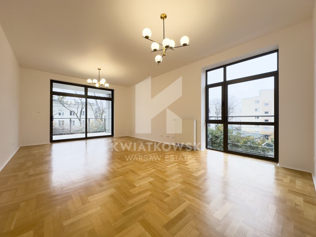 Przestronny apartament 102 m² z tarasem i garażem w prestiżowym Mokotowie Warszawa, Mokotów, Podchorążych  102m2 Foto 1