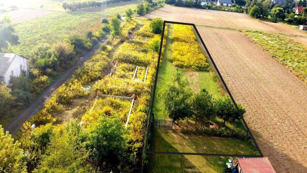 Polecam działkę 2400 m² w Charlężu z wodą i prądem Charlęż  2 400m2 Foto 1