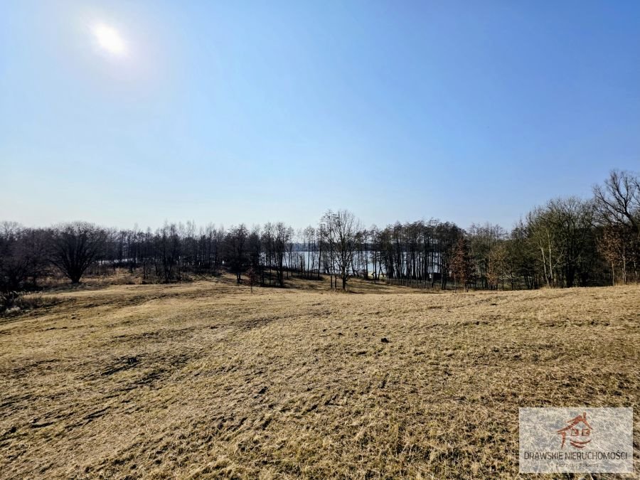 Działka pod dom i turystykę blisko jeziora Okra Drawsko Pomorskie, obrzeża miasta  1 600m2 Foto 1