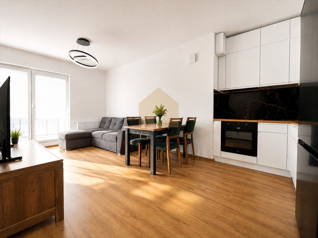 Nowoczesne 3-pokojowe mieszkanie 59,9 m² z balkonem i garażem polecam! Wrocław, Żerniki  60m2 Foto 1