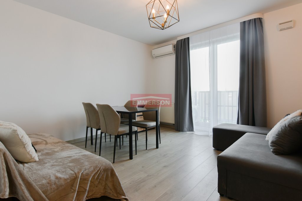 Nowoczesne 37 m² z balkonem i widokiem na Wisłę Kraków, Zabłocie  37m2 Foto 1