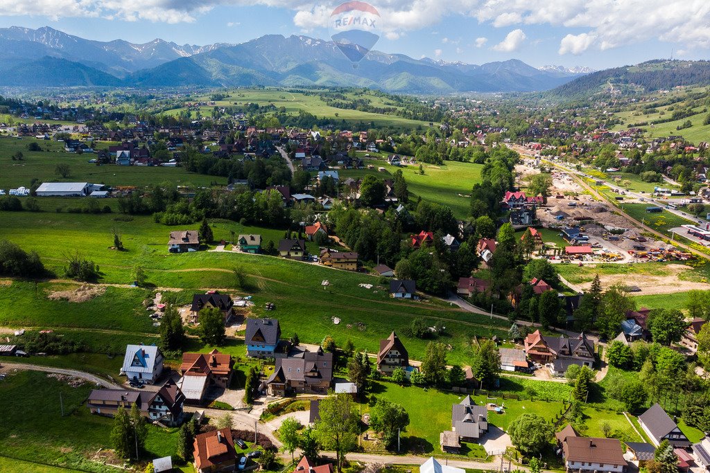 Działka budowlana na sprzedaż Poronin  854m2 Foto 11