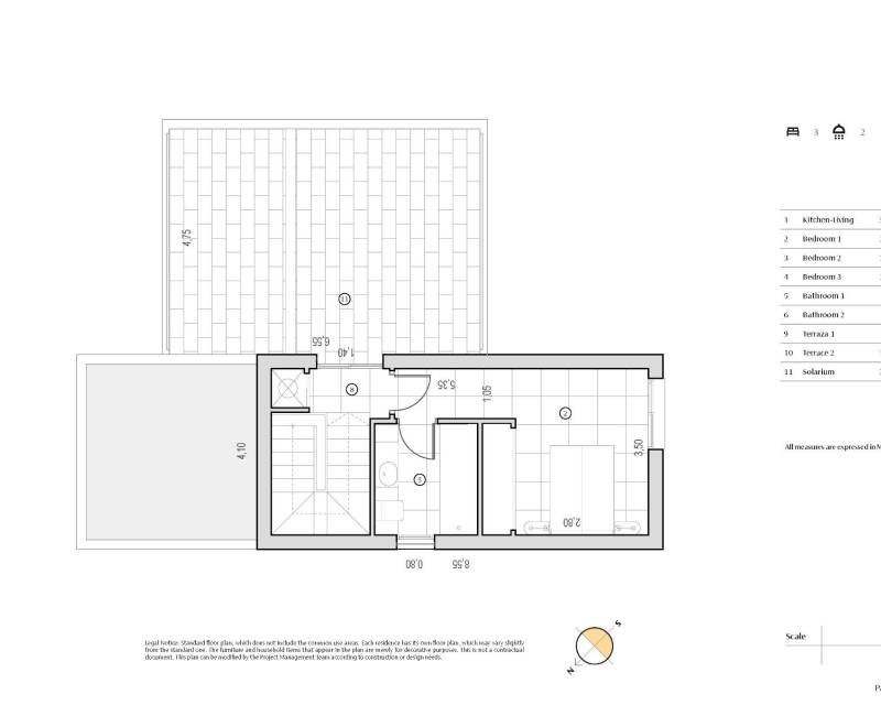 Dom na sprzedaż Hiszpania, Algorfa, Hiszpania, La finca golf  113m2 Foto 22