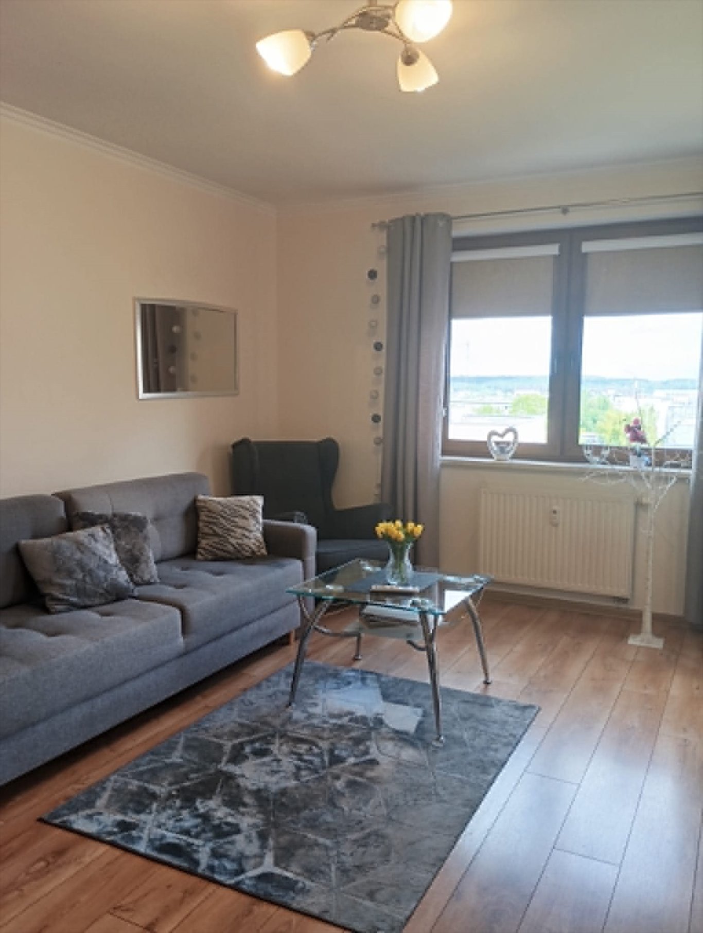 Mieszkanie 65 m² w Słupsku - klimatyzowany salon i balkon Słupsk, 3 Maja  65m2 Foto 1