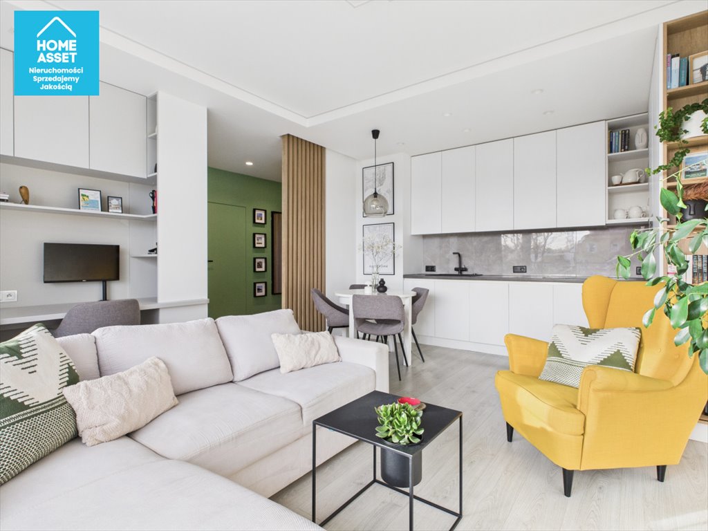 Mieszkanie dwupokojowe na sprzedaż Gdynia, Oksywie, Bosmańska  45m2 Foto 1