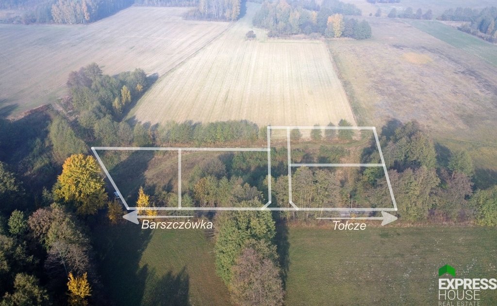 Działka budowlana na sprzedaż Tołcze, Kwiatowa  1 000m2 Foto 1