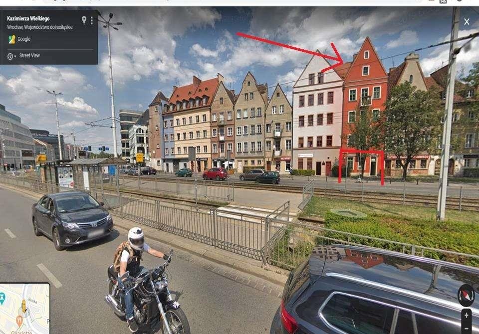 Lokal usługowy 32m2 w Rynku Wrocław - wejście od Kazimierza Wrocław, Stare Miasto, Rynek  32m2 Foto 1