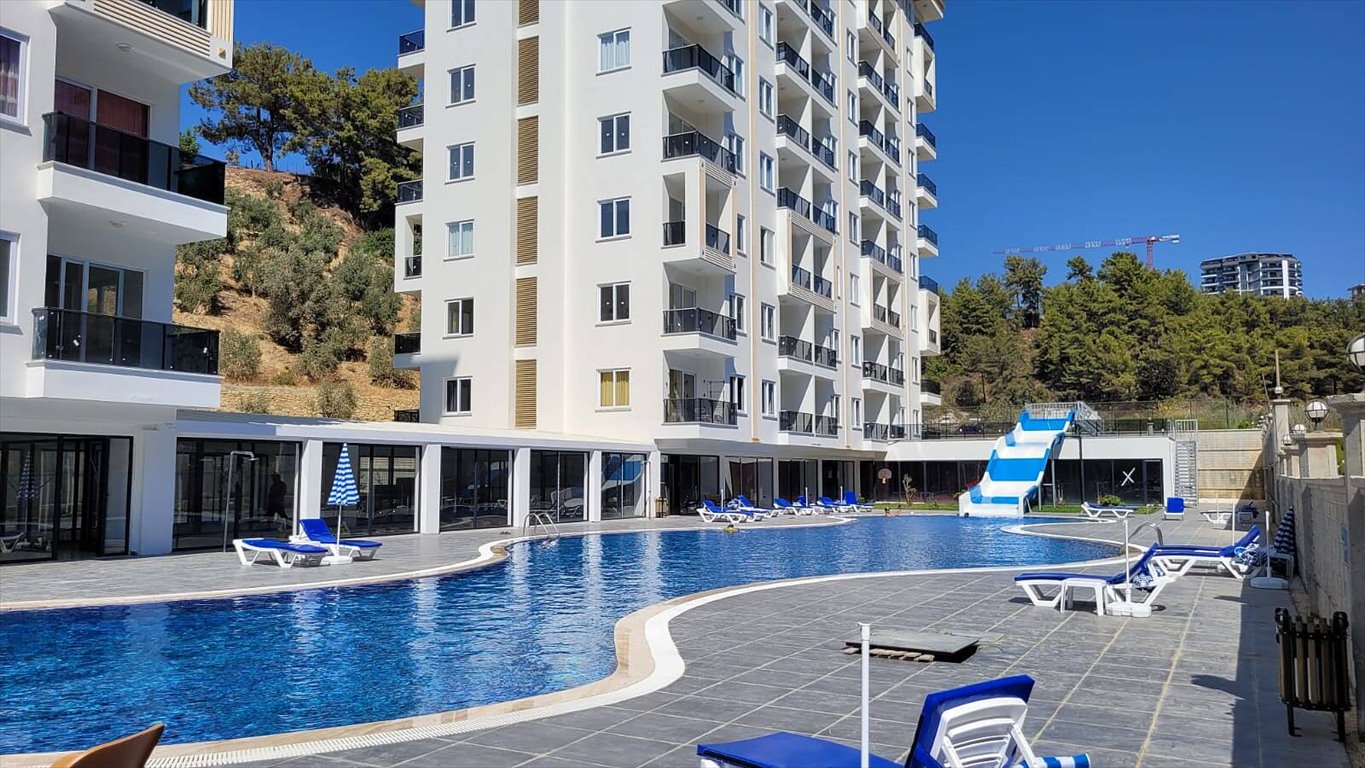 Nowoczesny apartament z widokiem na morze w Alanyi Turcja, Avsallar, Avsallar, Alanya, Antalya  100m2 Foto 1