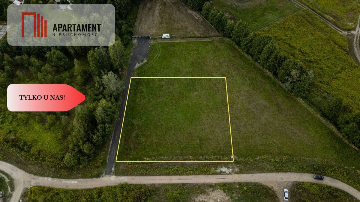 Działka budowlana 2205 m² w Urazie – idealna pod dom! Uraz, Krokusowa  2 205m2 Foto 1