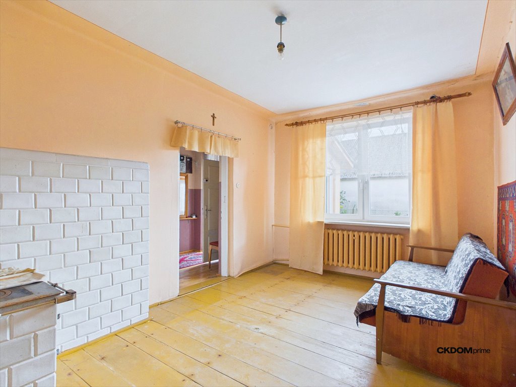 Dom 70 m² na dużej działce 22 arów w Gołębiu - zapraszam Gołąb, Ogrodowa 41  70m2 Foto 1