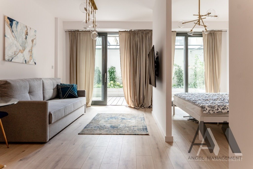 Nowoczesne 42,9 m2 z patio blisko Wawelu - polecam! Kraków, Stradomska  43m2 Foto 1