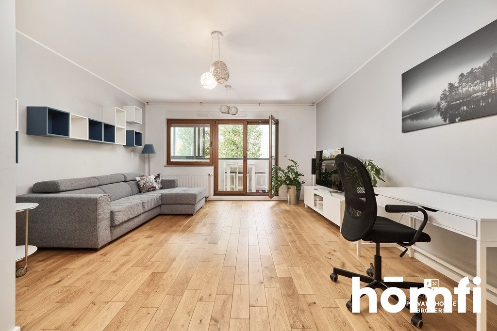 Wynajmę komfortowe 2-pokojowe mieszkanie 57 m² z loggią Wrocław, Fabryczna, Grabiszyńska  57m2 Foto 1