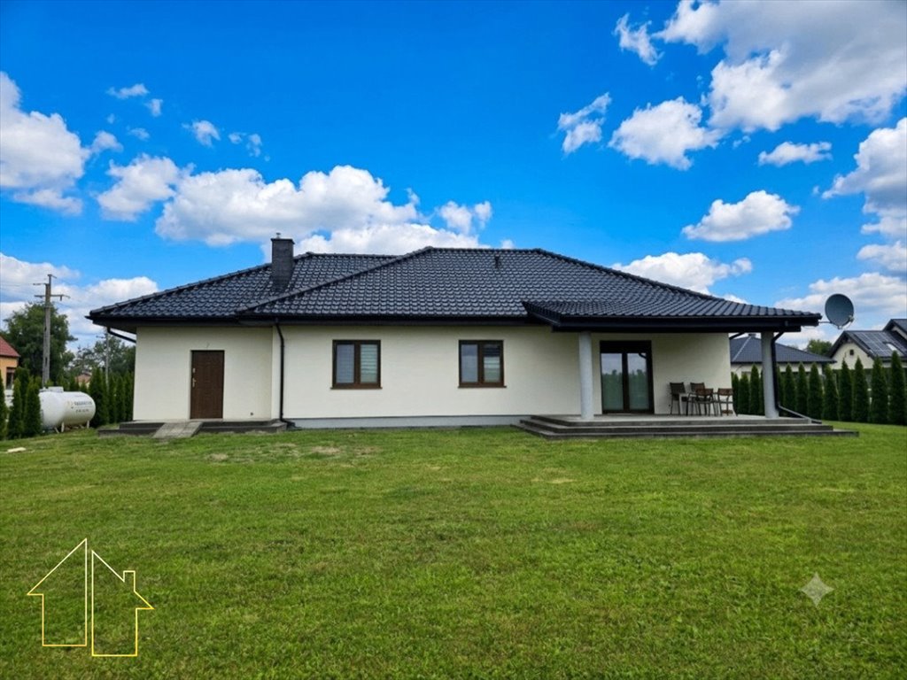 Zapraszam dom 145 m² z ogrodem i tarasem w Starej Białej Brwilno, Wenecka  145m2 Foto 1
