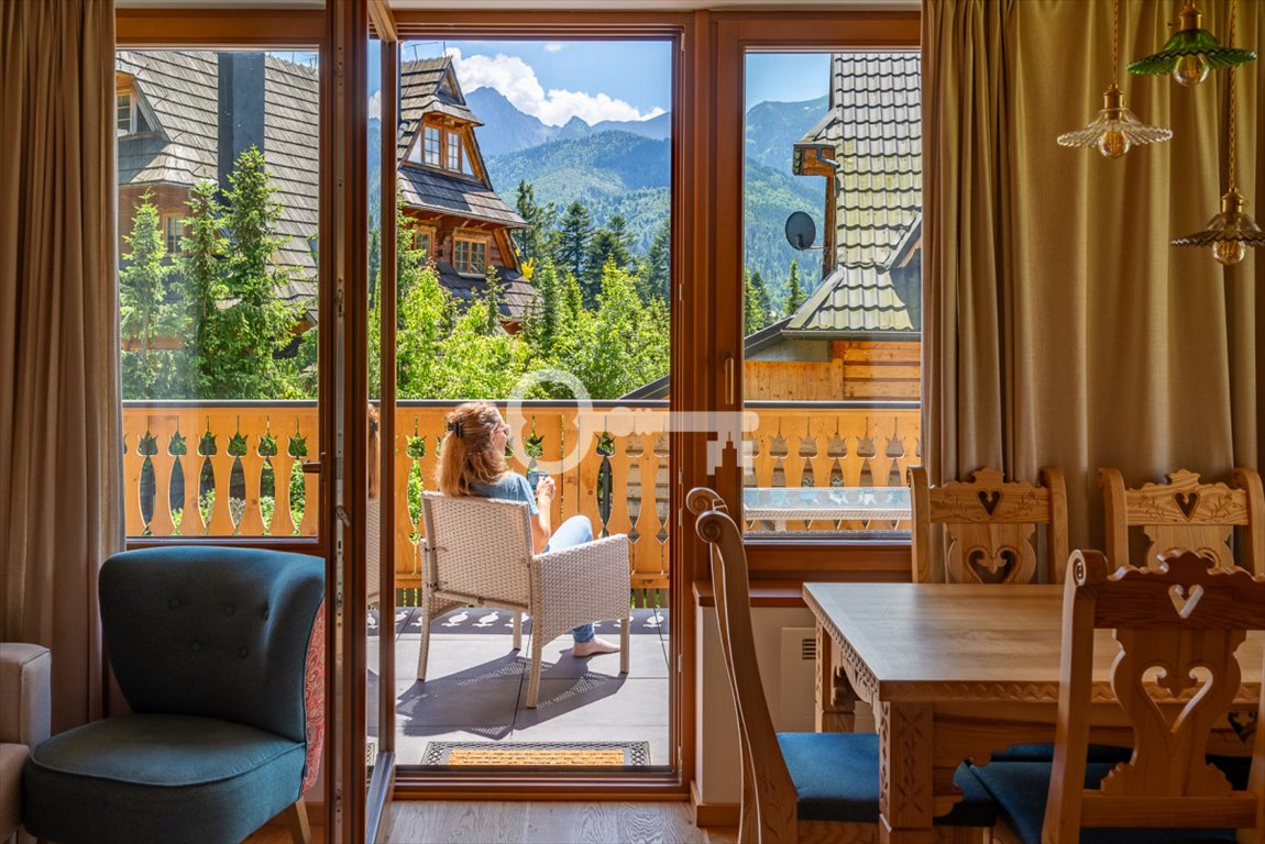 Kompleks 2 domów z widokiem na Tatry, 4 apartamenty Kościelisko  300m2 Foto 1