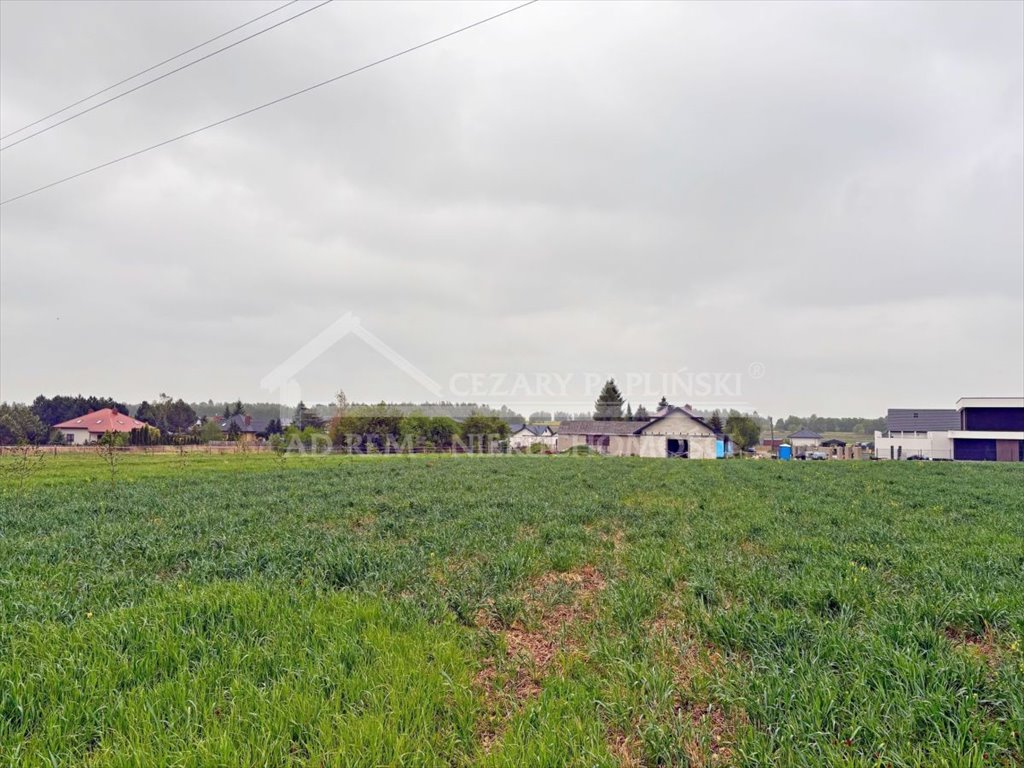 Na sprzedaż działka 1500 m² w Dominowie z dostępem do mediów Dominów, Dominów  1 500m2 Foto 1