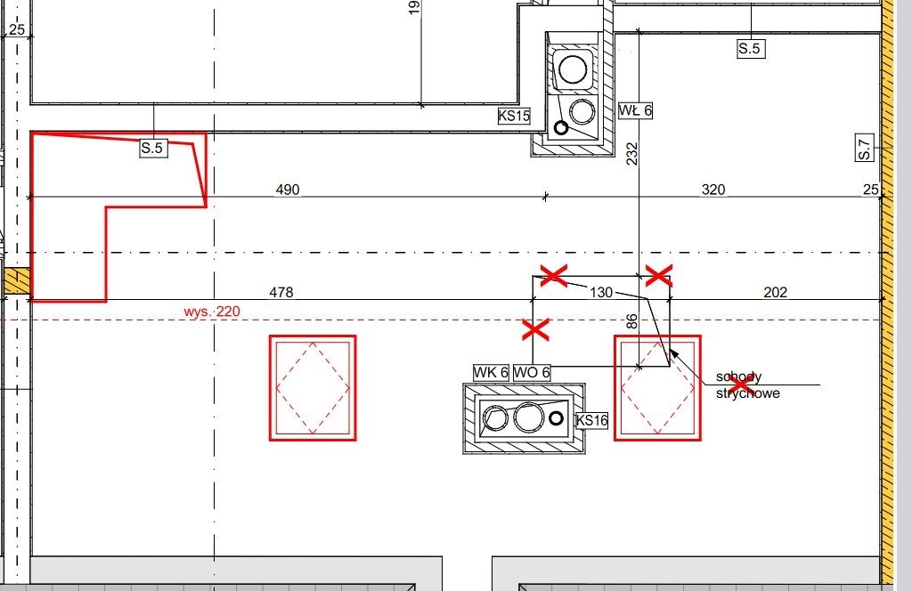 Mieszkanie trzypokojowe na sprzedaż Rzeszów, Nowosądecka  55m2 Foto 6