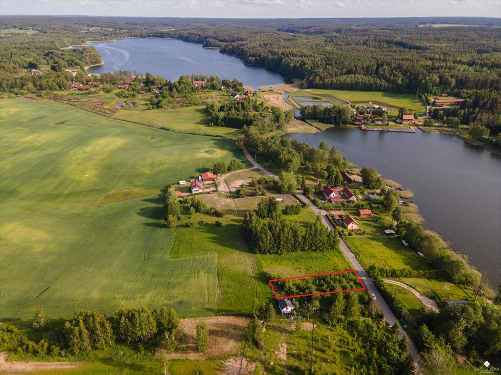 Działka 896 m² z warunkami zabudowy, blisko jeziora polecam Tumiany  896m2 Foto 1
