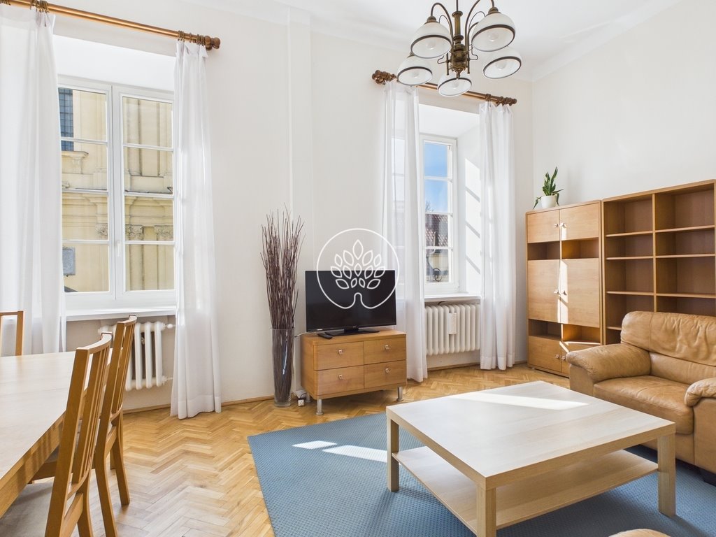 Klimatyczne 2 pokoje z wysokimi sufitami w sercu Warszawy Warszawa, Śródmieście, Nowe Miasto, Zakroczymska  51m2 Foto 1