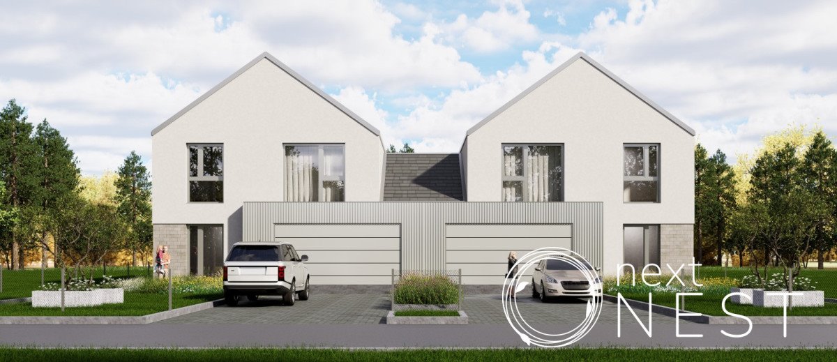 Zapraszam do zakupu domu 223 m² w Kamionce z garażem i nowoczesną architekturą Kamionka, Borowa  223m2 Foto 1