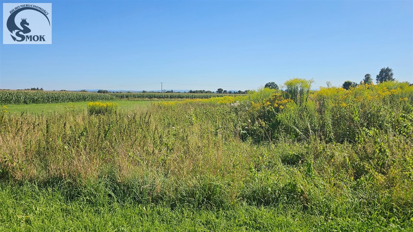 Działka budowlana na sprzedaż Zagacie  1 134m2 Foto 1