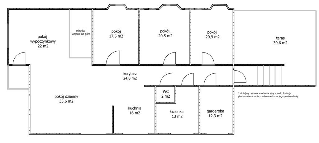 Mieszkanie na sprzedaż Iława  222m2 Foto 13