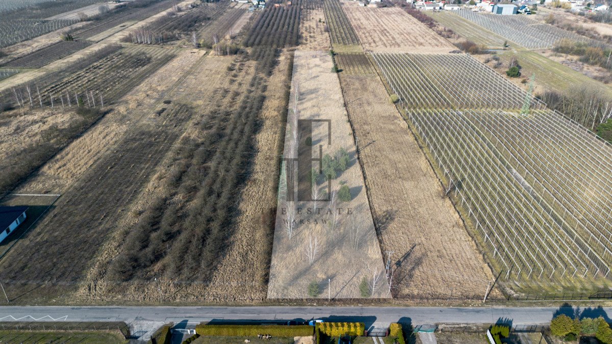 Działka rolna w Warce z szerokim potencjałem i dostępem do asfaltu Warka, Wichradzka  11 485m2 Foto 1
