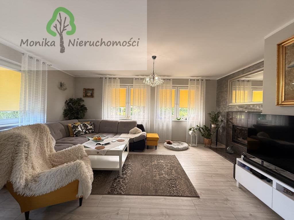 Przestronny dom z garażem i ogrodem, gotowy do zamieszkania Szpęgawa, Świerkowa  163m2 Foto 1