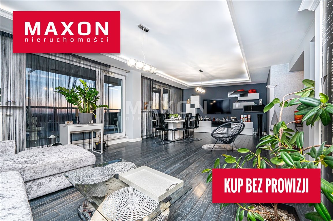 Przestronny apartament z 40m tarasem i panoramicznym widokiem Warszawa, Praga-Południe, ul. Jugosłowiańska  106m2 Foto 1