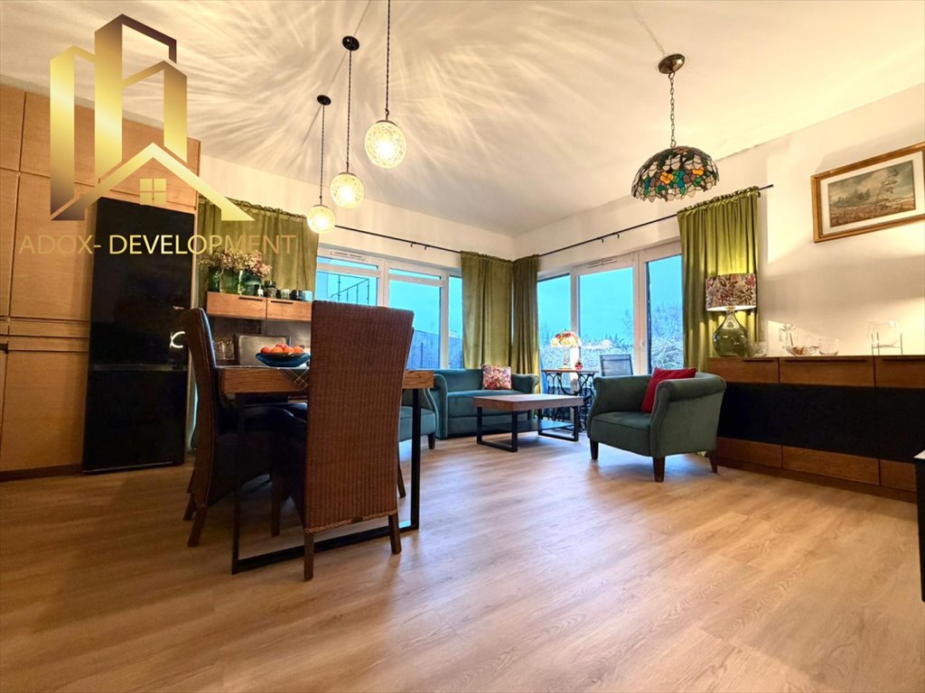 Nowoczesne 4-pokojowe mieszkanie z dużym ogrodem i systemem Smart Home Lesznowola  90m2 Foto 1