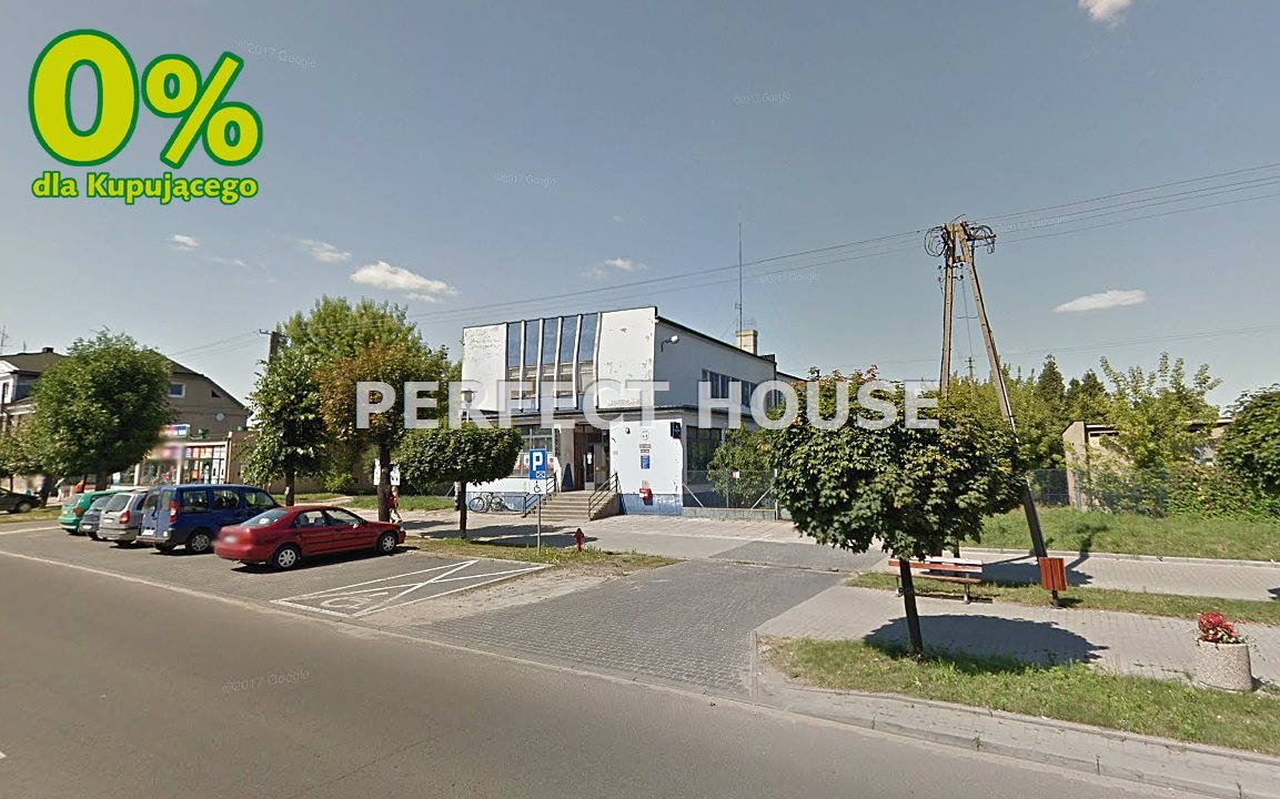 Zapraszam do obejrzenia obiektu biurowo-magazynowego 1260 m² w Ozorkowie Ozorków  1 260m2 Foto 1