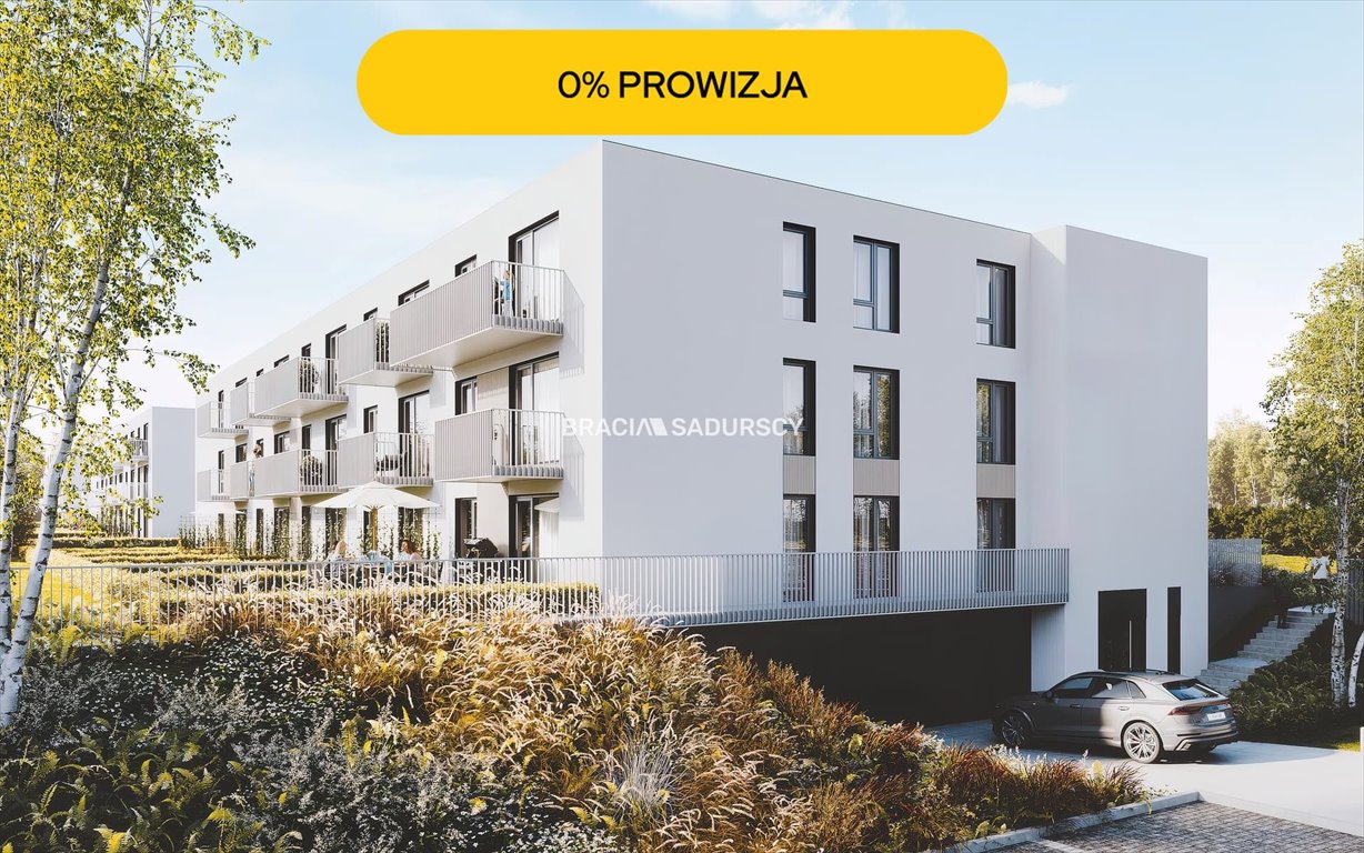 Zapraszam do nowoczesnego 2-pokojowego mieszkania z balkonem w Bronowicach Kraków, Bronowice, Stelmachów  44m2 Foto 1