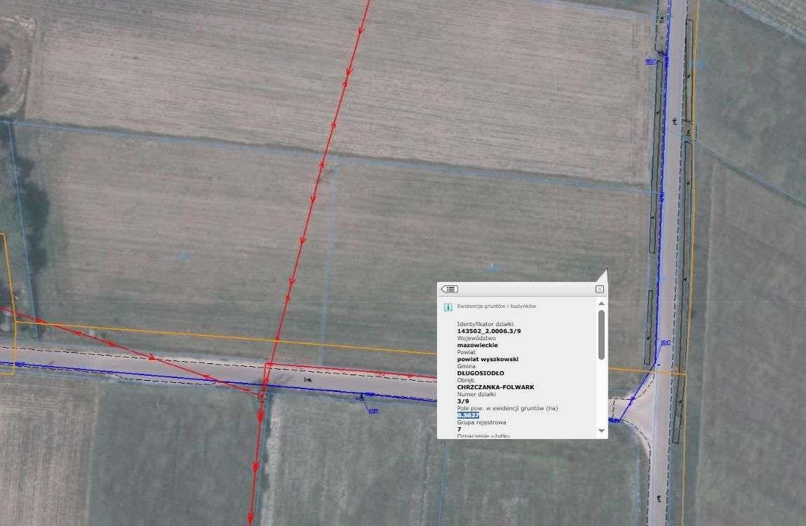 Działka siedliskowa na sprzedaż Chrzczanka-Folwark  3 627m2 Foto 3