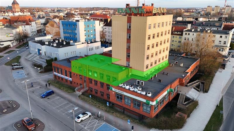 Sprzedam lokal użytkowy 391 m² w centrum Koszalina: Koszalin: Armii Krajowej