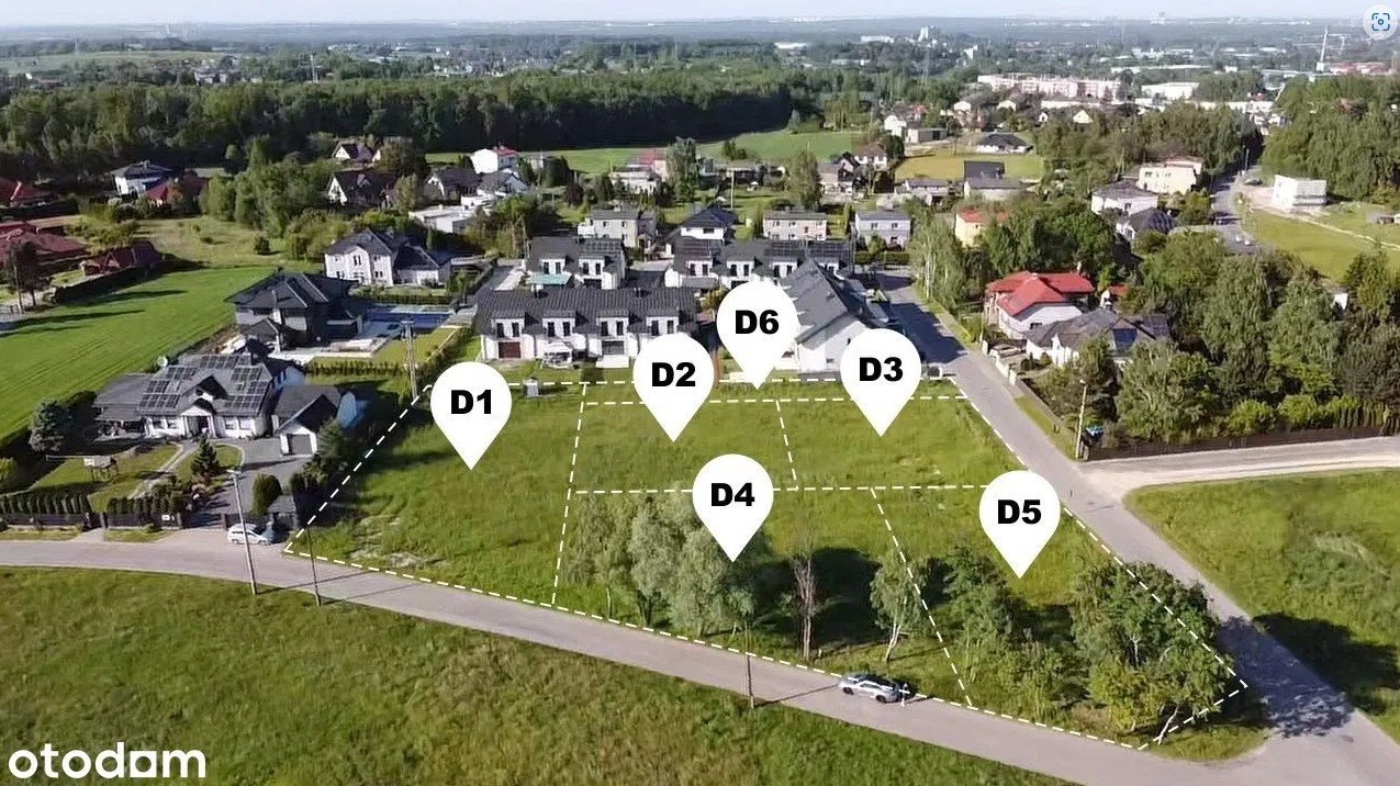 Działka inna na sprzedaż Łaziska Górne, Polna  1 095m2 Foto 1