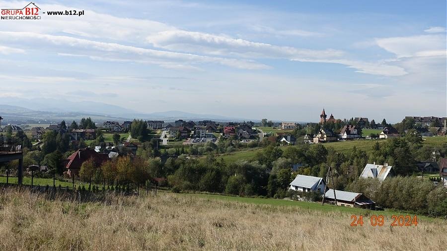 Działka budowlana na sprzedaż Nowy Targ, Ustronie Górne  800m2 Foto 2