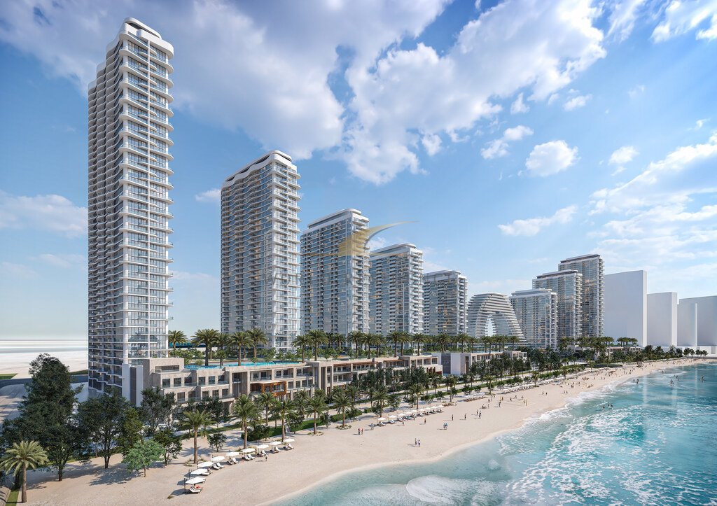 Luksusowy apartament z widokiem na morze na 35. piętrze Zjednoczone Emiraty Arabskie, Umm Al Quwain  53m2 Foto 1