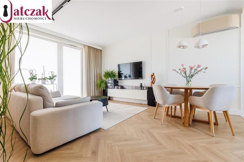 Wynajmę luksusowe 4-pokojowe mieszkanie z widokiem na morze Gdańsk, Przymorze, Jagiellońska 13, Jagiellońska  94m2 Foto 1