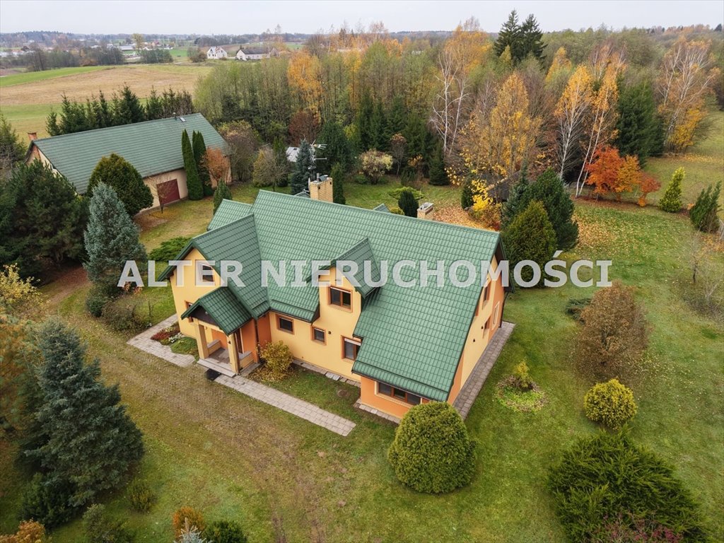 Urokliwa posiadłość 330 m² z 7 ha lasu i domu z duszą Pruska Mała  330m2 Foto 1
