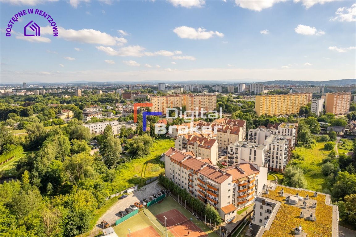 Mieszkanie dwupokojowe na sprzedaż Kraków, Prądnik Biały, Białoprądnicka  53m2 Foto 2