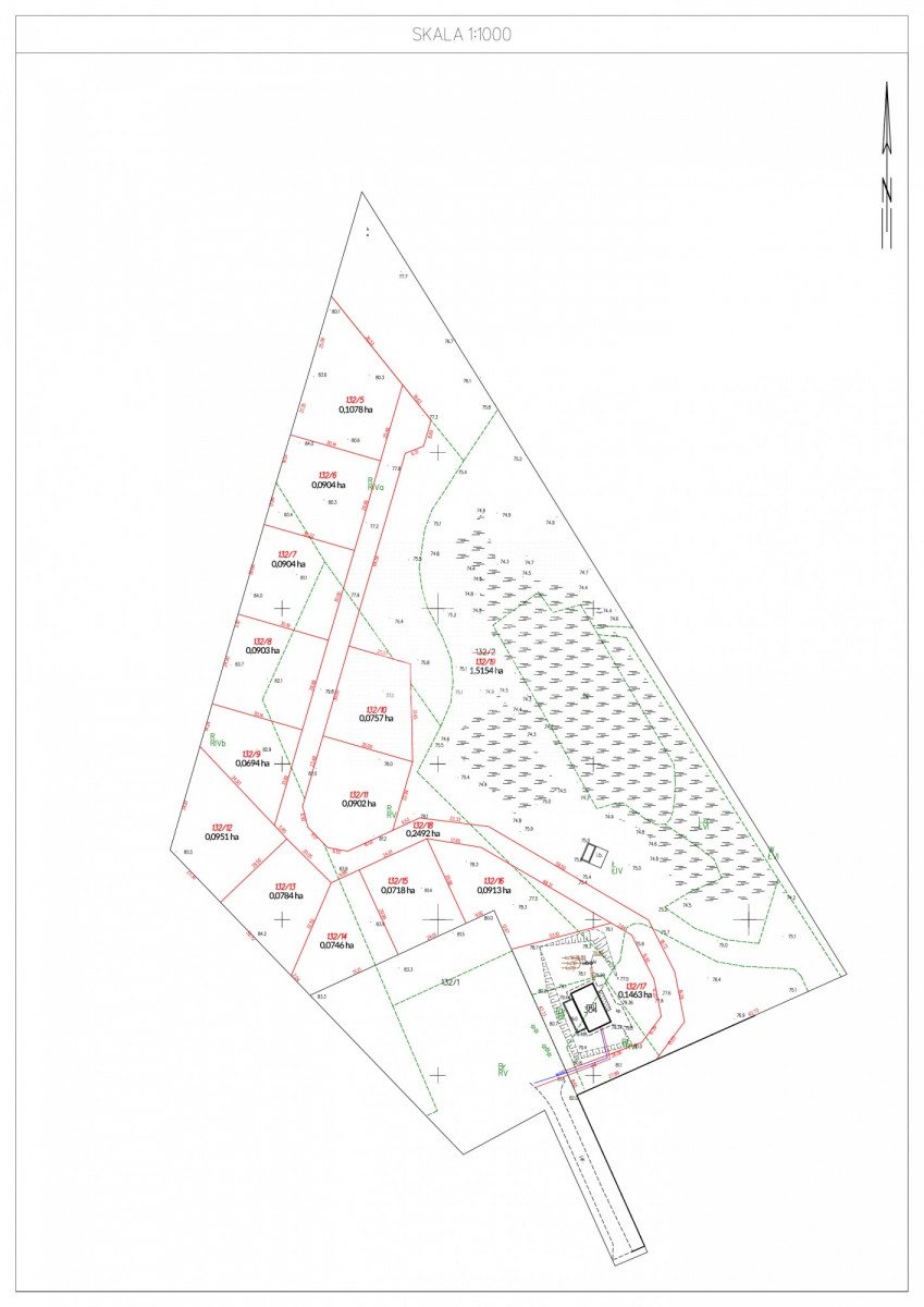 Działka przemysłowo-handlowa na sprzedaż Janowo  370m2 Foto 2